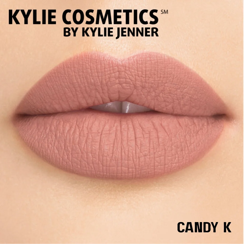 KYLIE COSMETICS- Matte Liquid Lipstick- Candy K - Picture 2 of 8